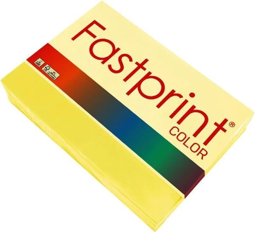 Quantore Kopieerpapier A4 80g Geel