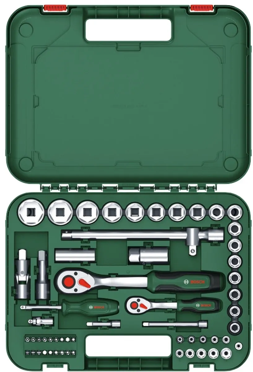 Bosch 1600A02Z9G Dopsleutelset