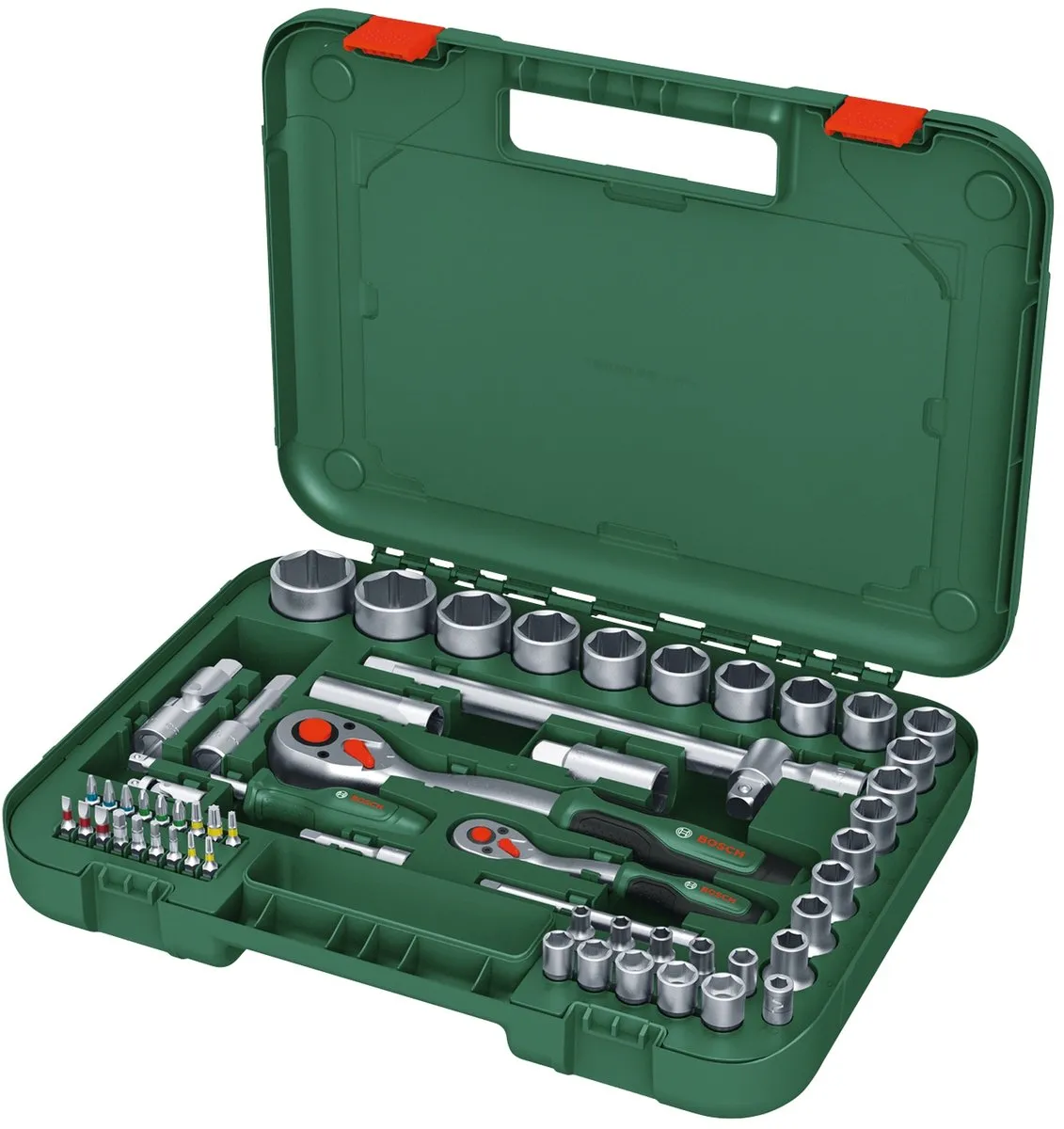 Bosch 1600A02Z9G Dopsleutelset