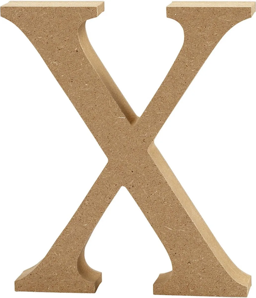 Creativ Company MDF Hoofdletter X 13cm