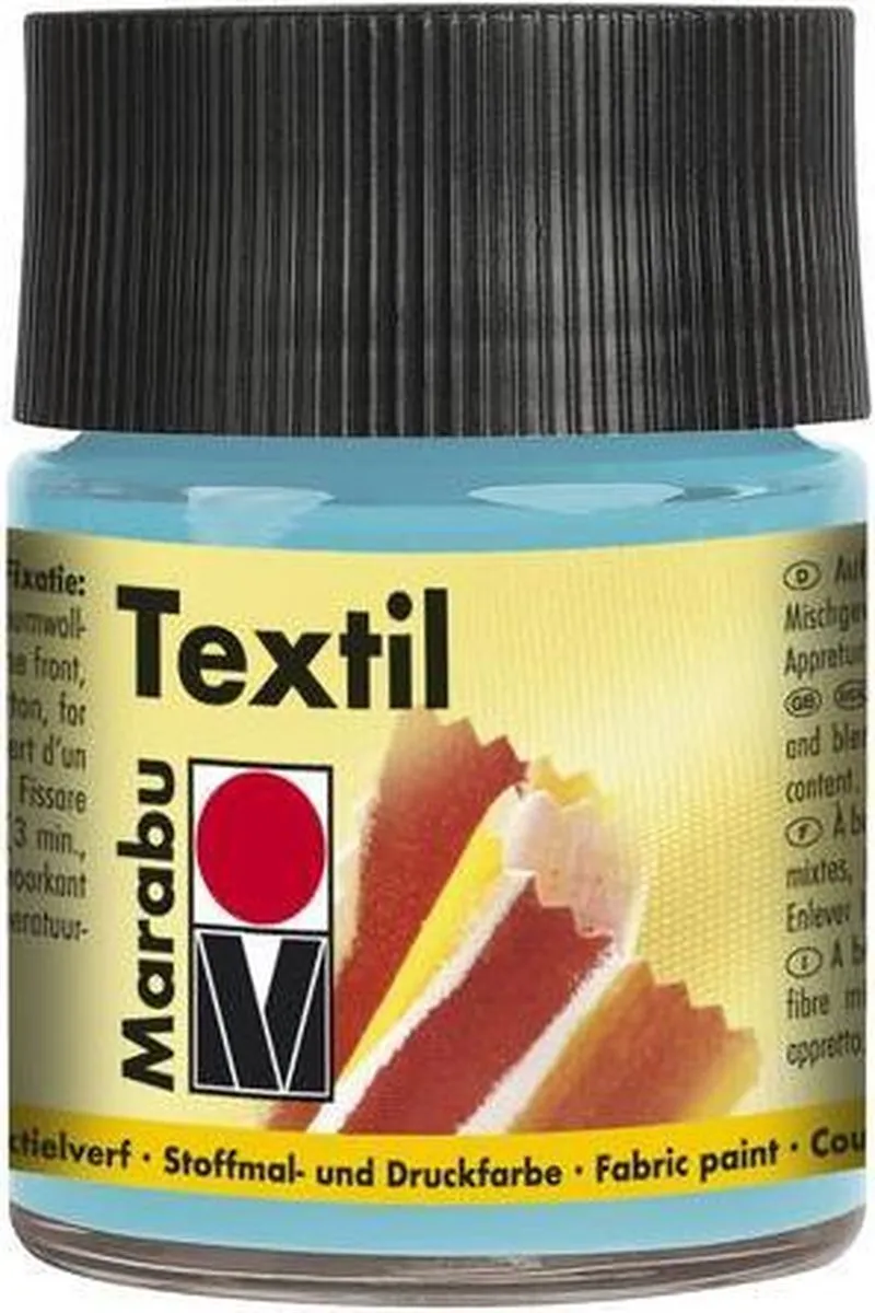 Marabu Textielverf 50ml - Blauw