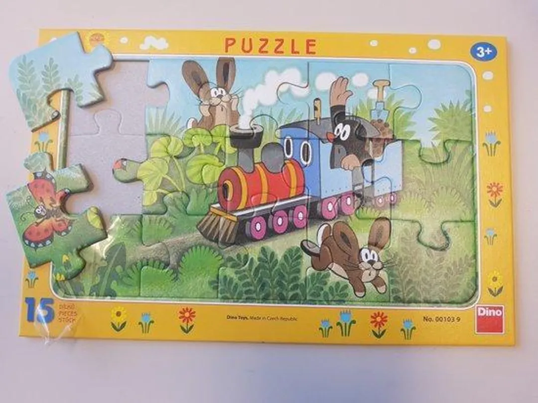 Dino Toys Molletje Puzzle 15 Stuks