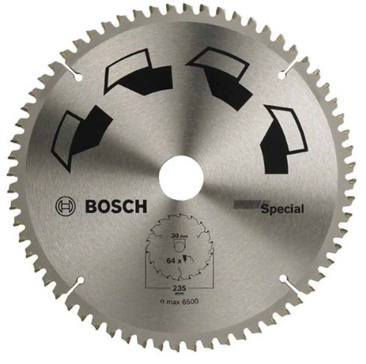 Bosch Professional Cirkelzaagblad Special 235mm