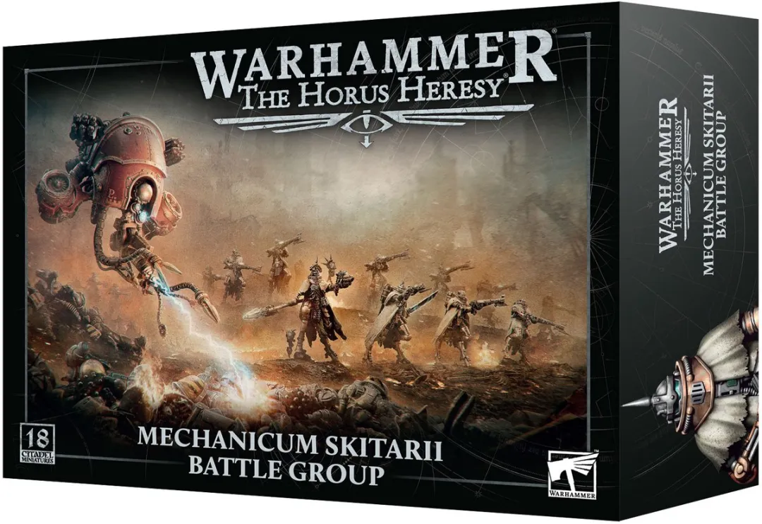 Games Workshop Warhammer The Horus Heresy Skitarii Battle Group 31-149