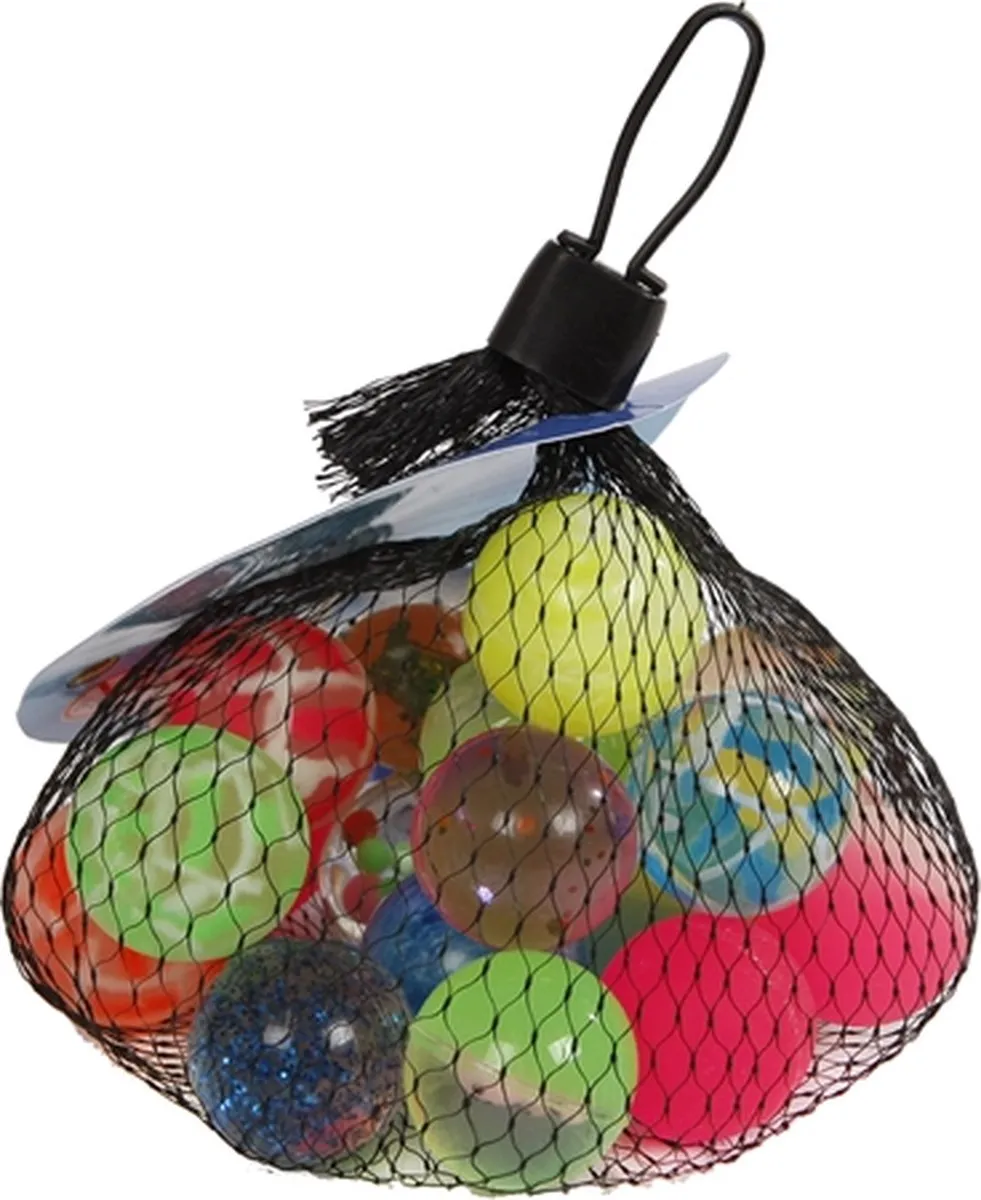 Toys Amsterdam Stuiterballen 20 Stuks