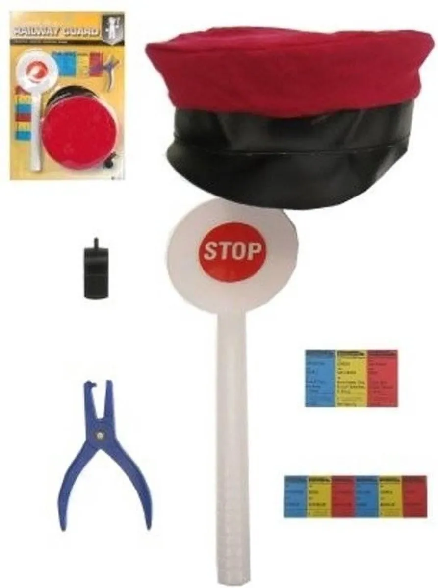 JohnToy Railway Guard - Multi