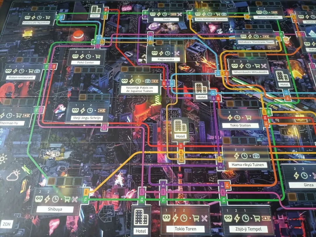 Keep Exploring Games Travelers: Tokyo Bordspel - 2-5 Spelers