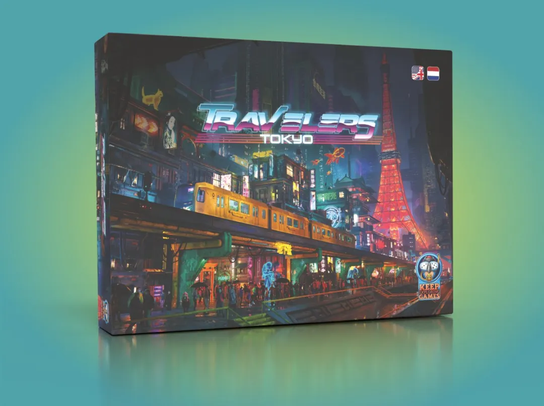 Keep Exploring Games Travelers: Tokyo Bordspel - 2-5 Spelers
