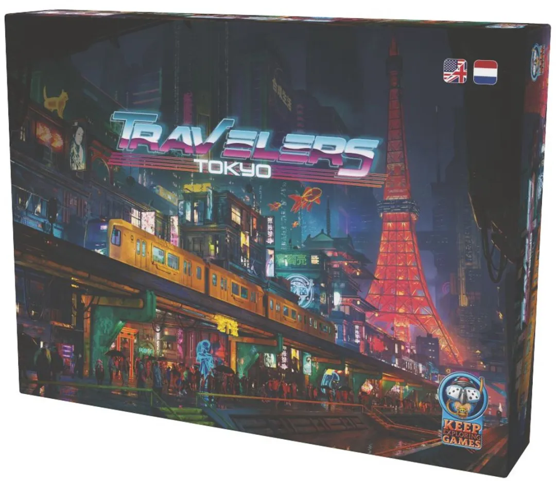 Keep Exploring Games Travelers: Tokyo Bordspel - 2-5 Spelers