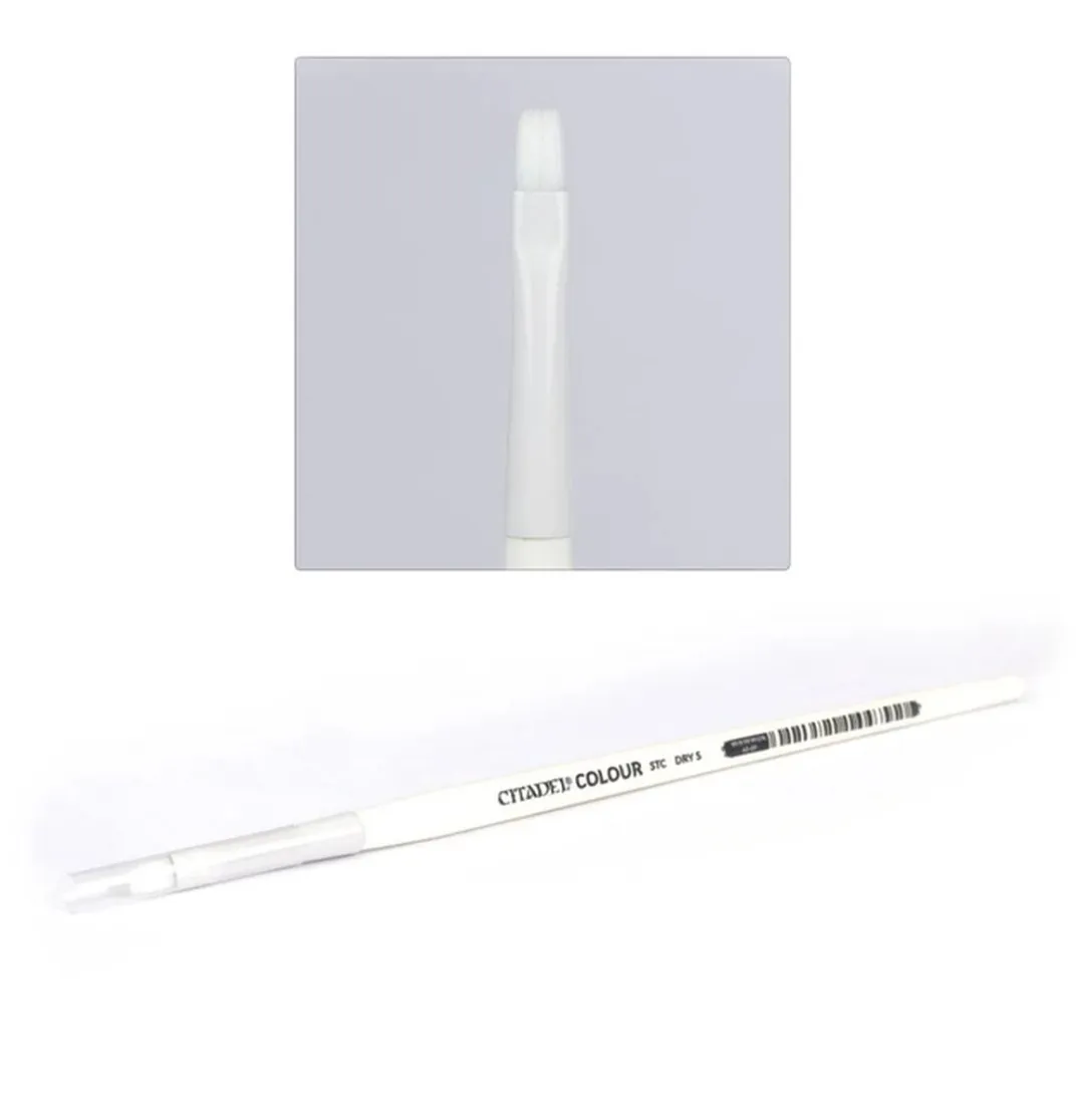 Citadel Synthetic Brush Dry Medium 63-10