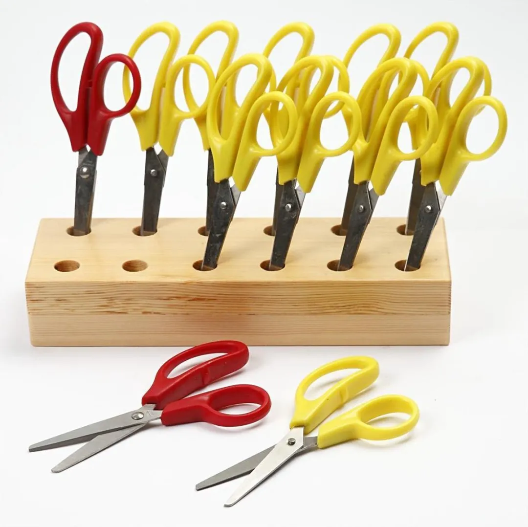 Creativ Company Kinderscharen 12,5cm - 12-delig - Multicolor