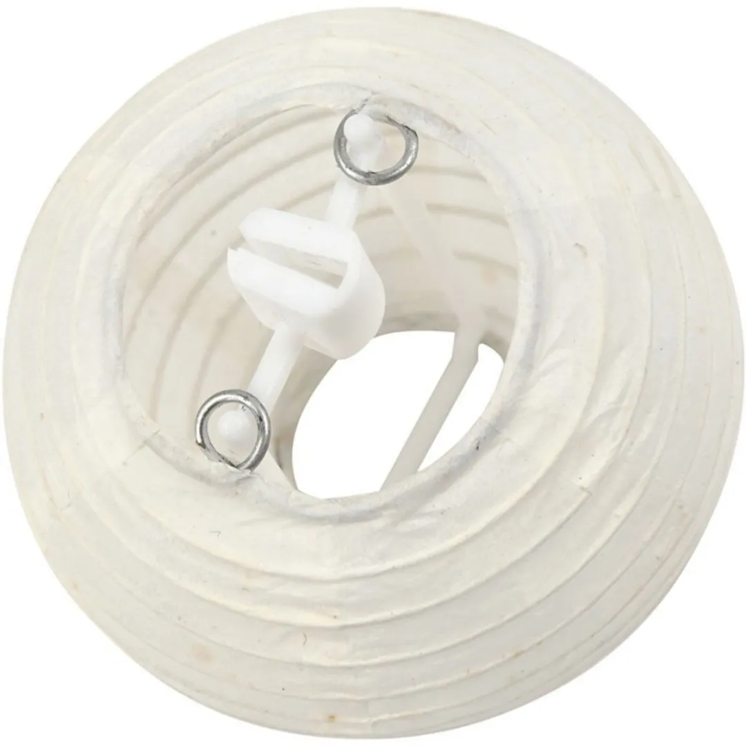 Creativ Company Papieren Lampjes Ø7,5cm - 10 Stuks