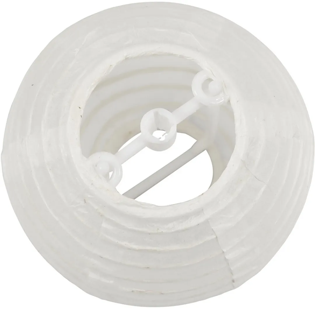 Creativ Company Papieren Lampjes Ø7,5cm - 10 Stuks