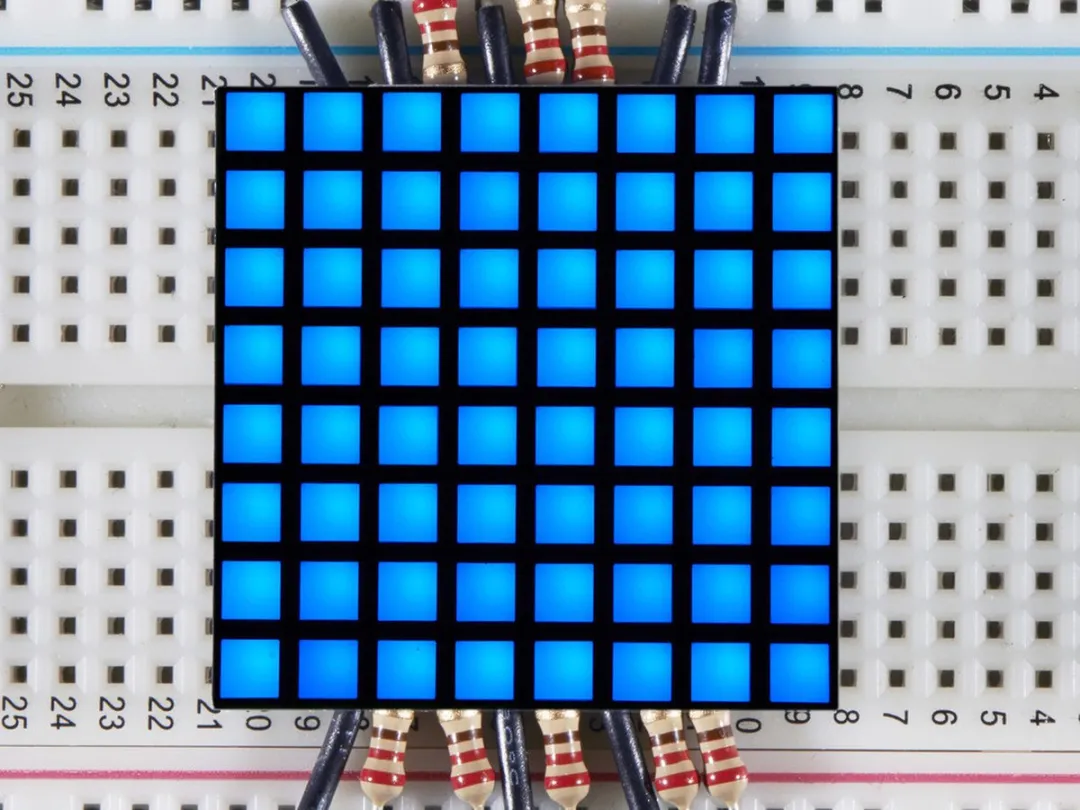 Adafruit 1.2 inch 8x8 Matrix Square Pixel