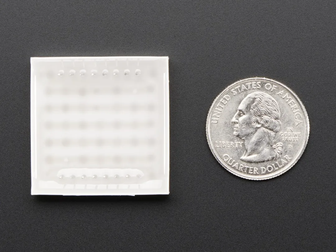 Adafruit 1.2 inch 8x8 Matrix Square Pixel - Meerkleurig