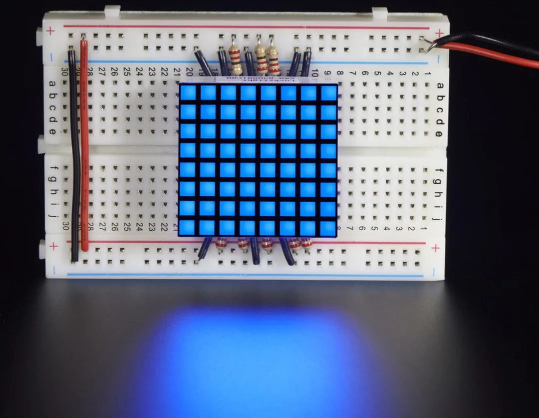 Adafruit 1.2 inch 8x8 Matrix Square Pixel - Meerkleurig