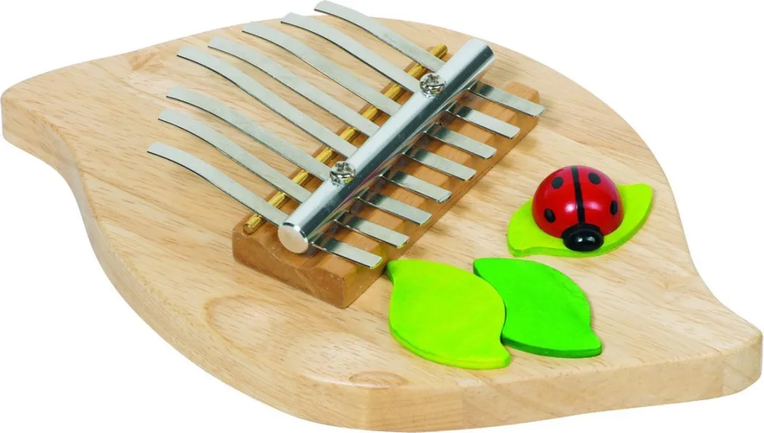 Goki Ladybird Thumb Piano