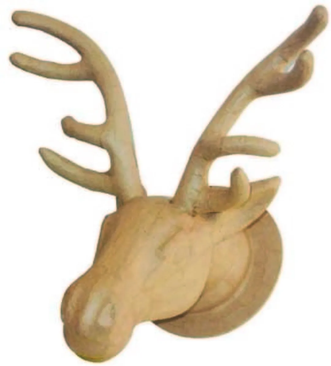 Decopatch Rendier Trofee 39cm