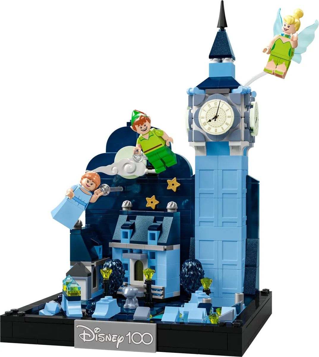 LEGO Disney Peter Pan en Wendy 43232 - 466 Stukken