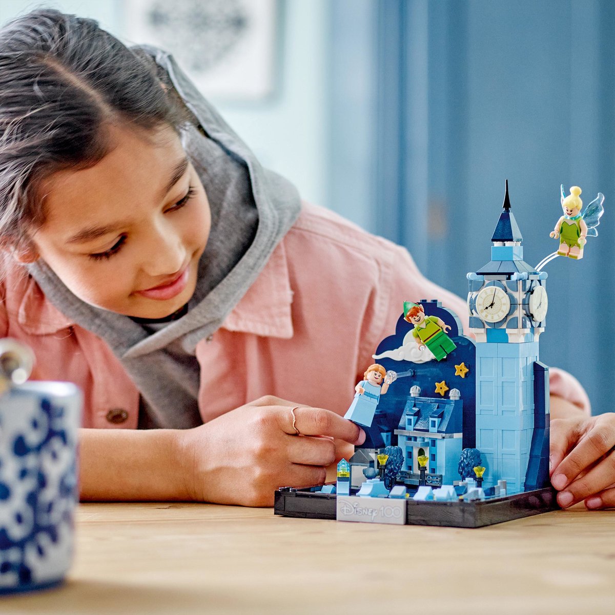 LEGO - 43232 - Disney Peter Pan en Wendy vliegen over Londen