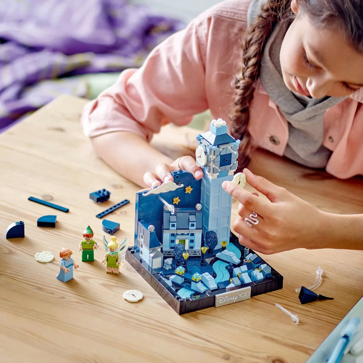 LEGO Disney Peter Pan en Wendy 43232 - 466 Stukken