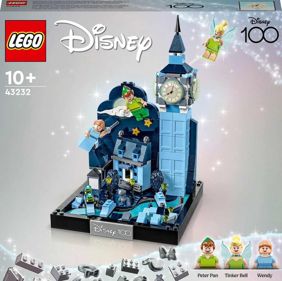 LEGO Disney Peter Pan en Wendy 43232