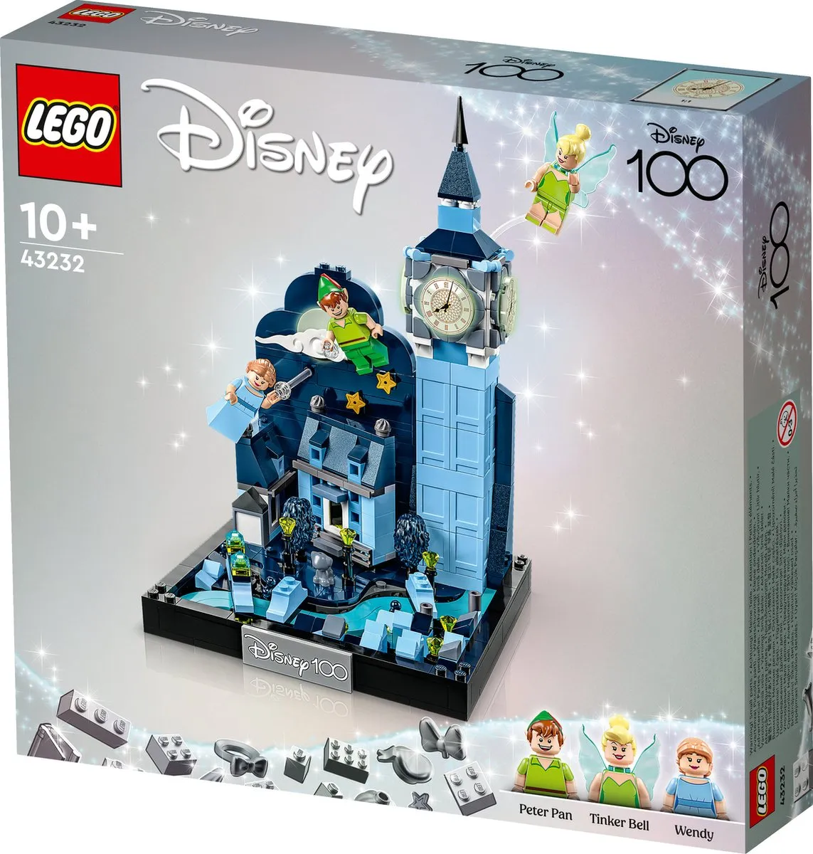 LEGO Disney Peter Pan en Wendy 43232 - 466 Stukken - afbeelding 6 van 6