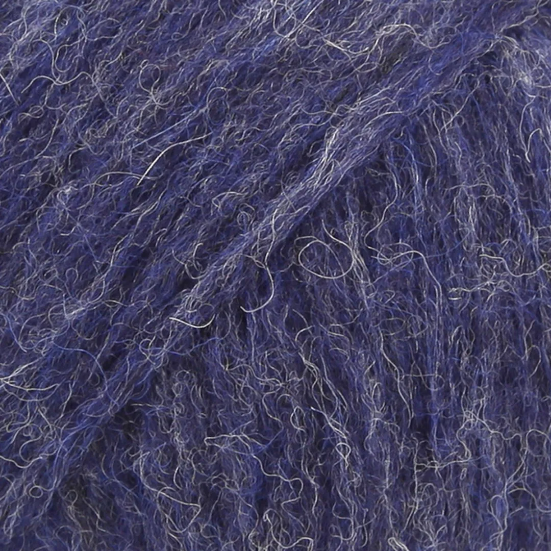 Drops Air Mix Wol Garen 09 Marineblauw