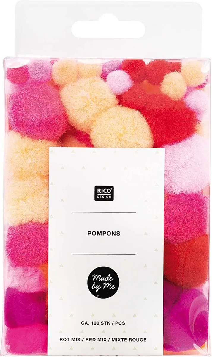 Rico Design Made by Me Pompons