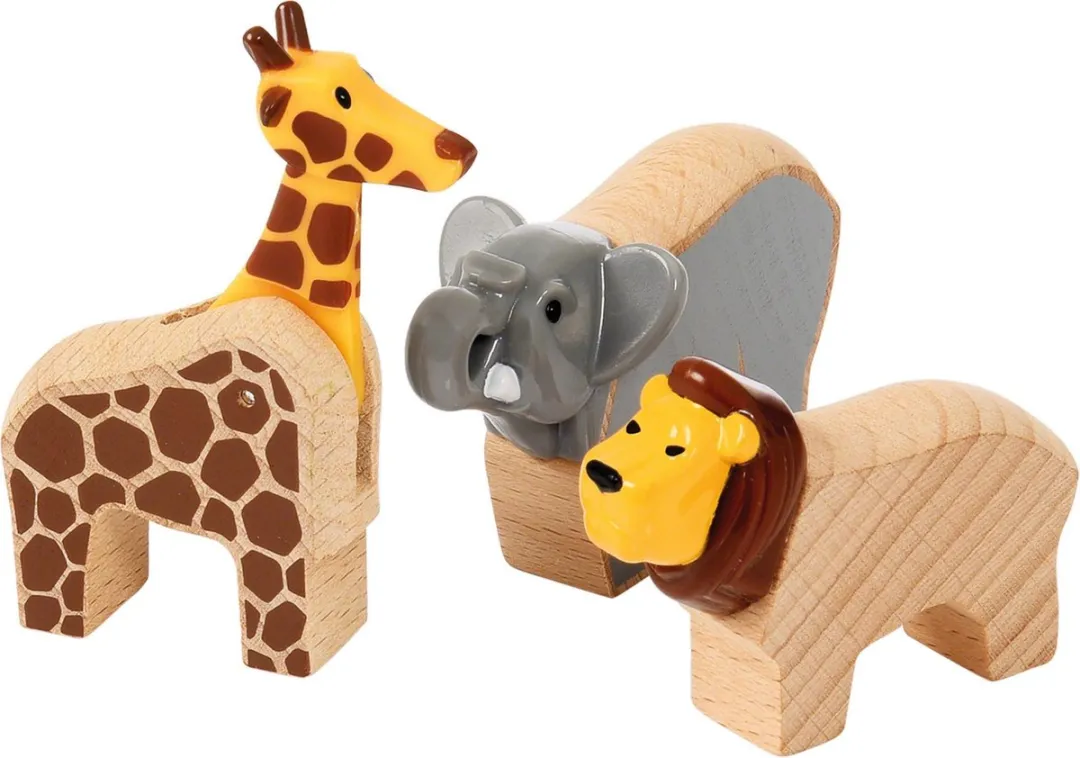 BRIO Safariset 33960 - 26 Stukken - Multicolor