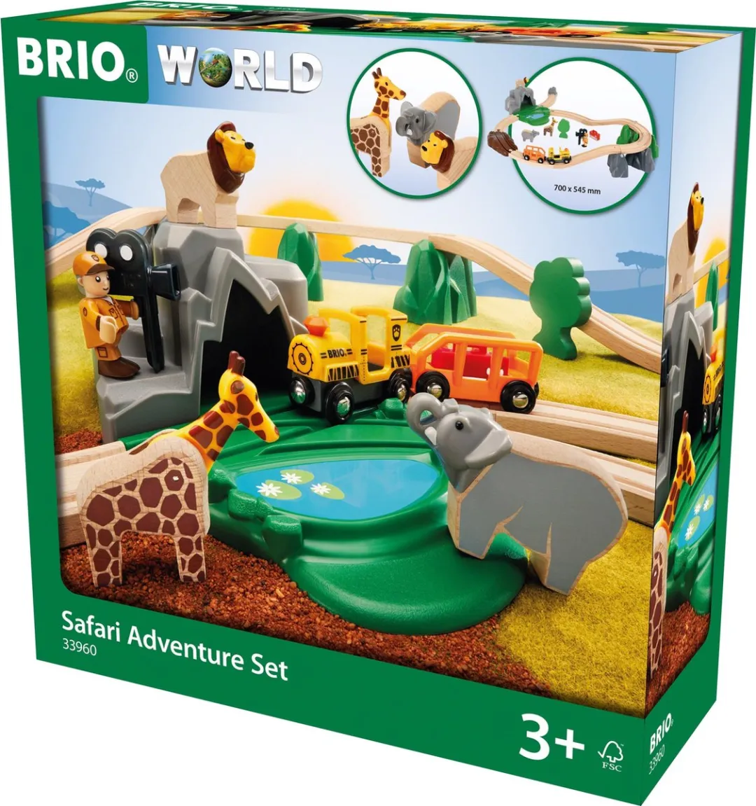 BRIO Safariset 33960