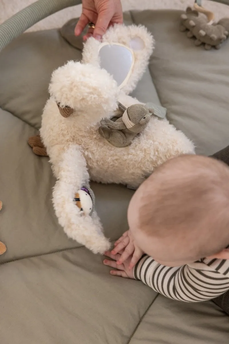 Sebra Activity Speeltje Knuffel Zwaan met Kikker - Print - afbeelding 6 van 6