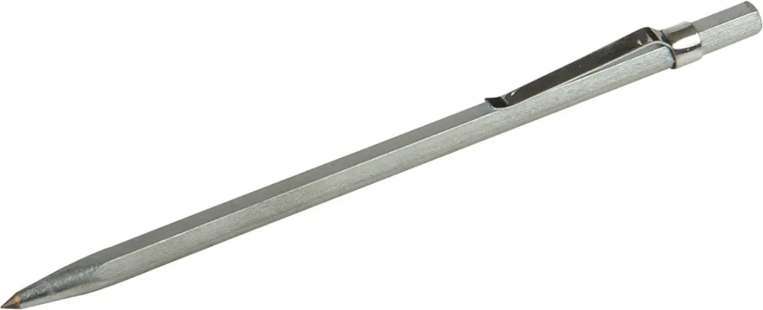Silverline Kraspen hardmetalen punt 150mm - Chroom