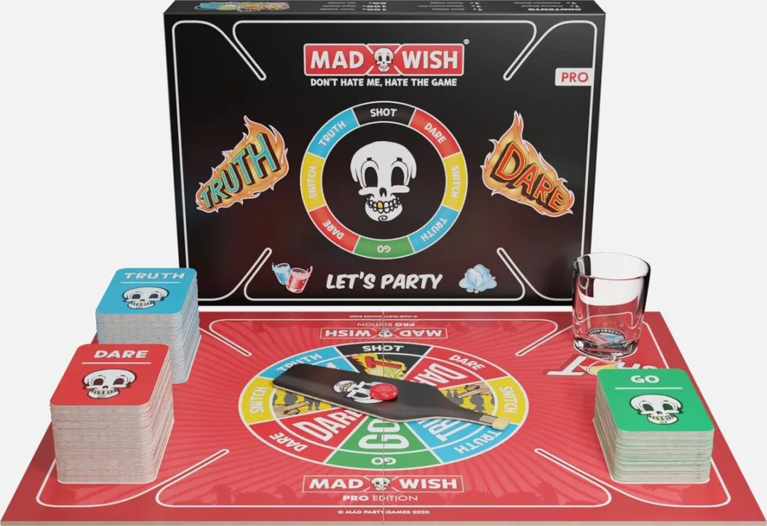 MadWish Pro 3911 Truth or Dare Kaarten