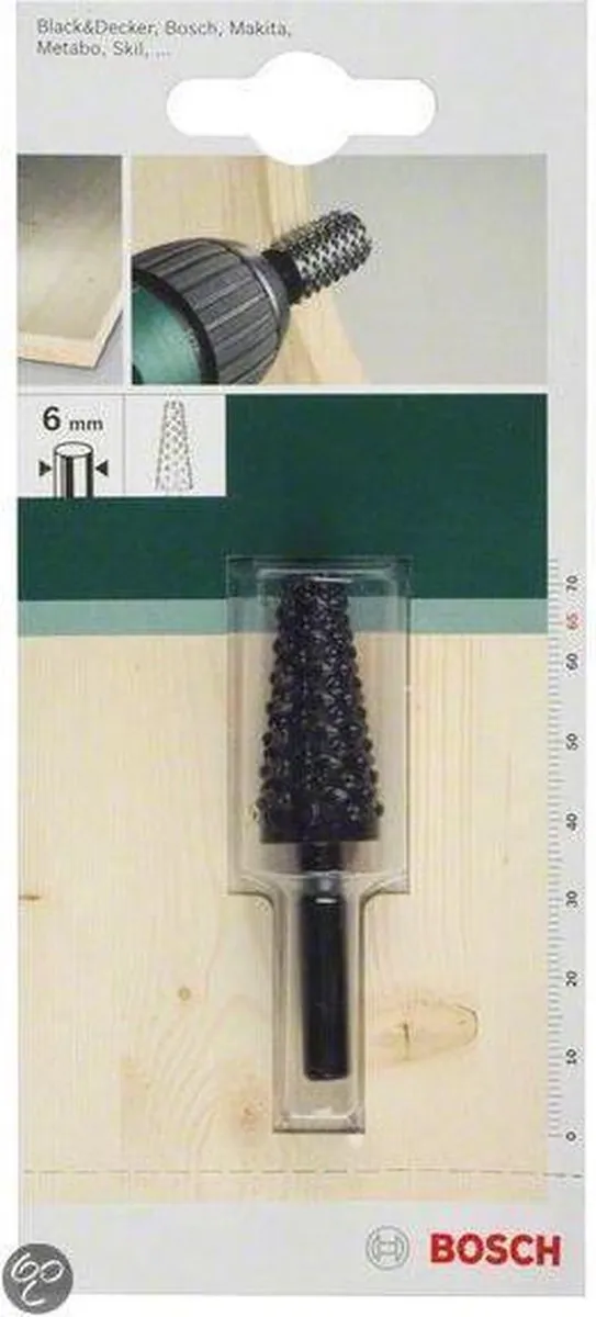 Bosch Houtrasp cilindrisch 15x30x60mm - Hout - MPN 2609255298