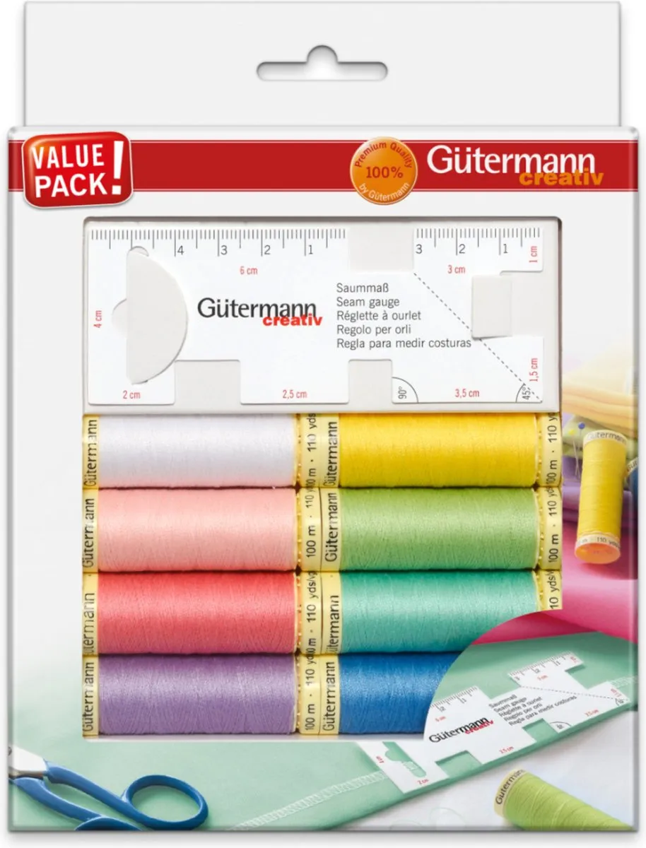 Gutermann Creativ Naaiset met Zoommaatje