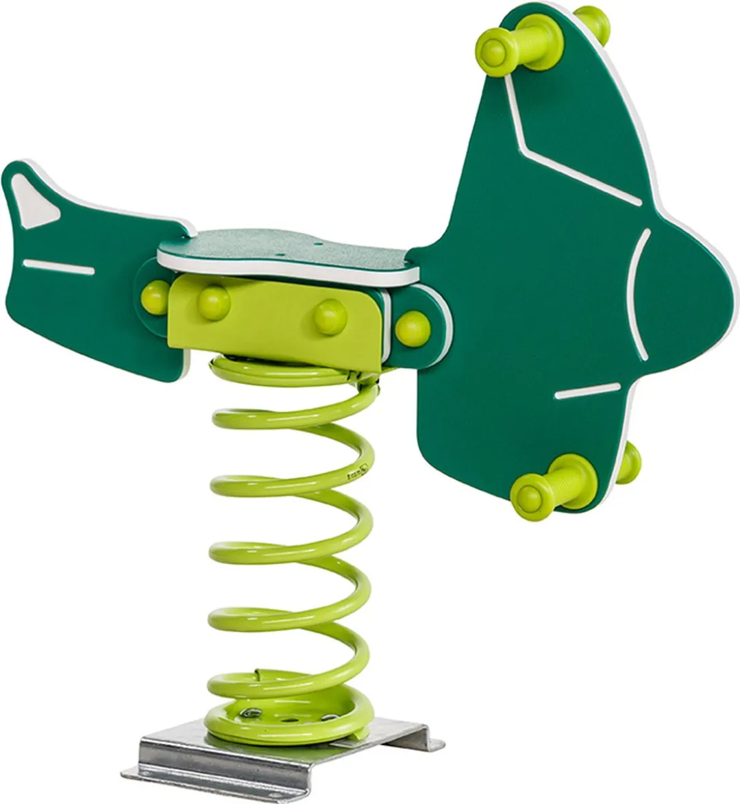 Intergard Wipkip Kunststof Airplane 100x60cm - Groen
