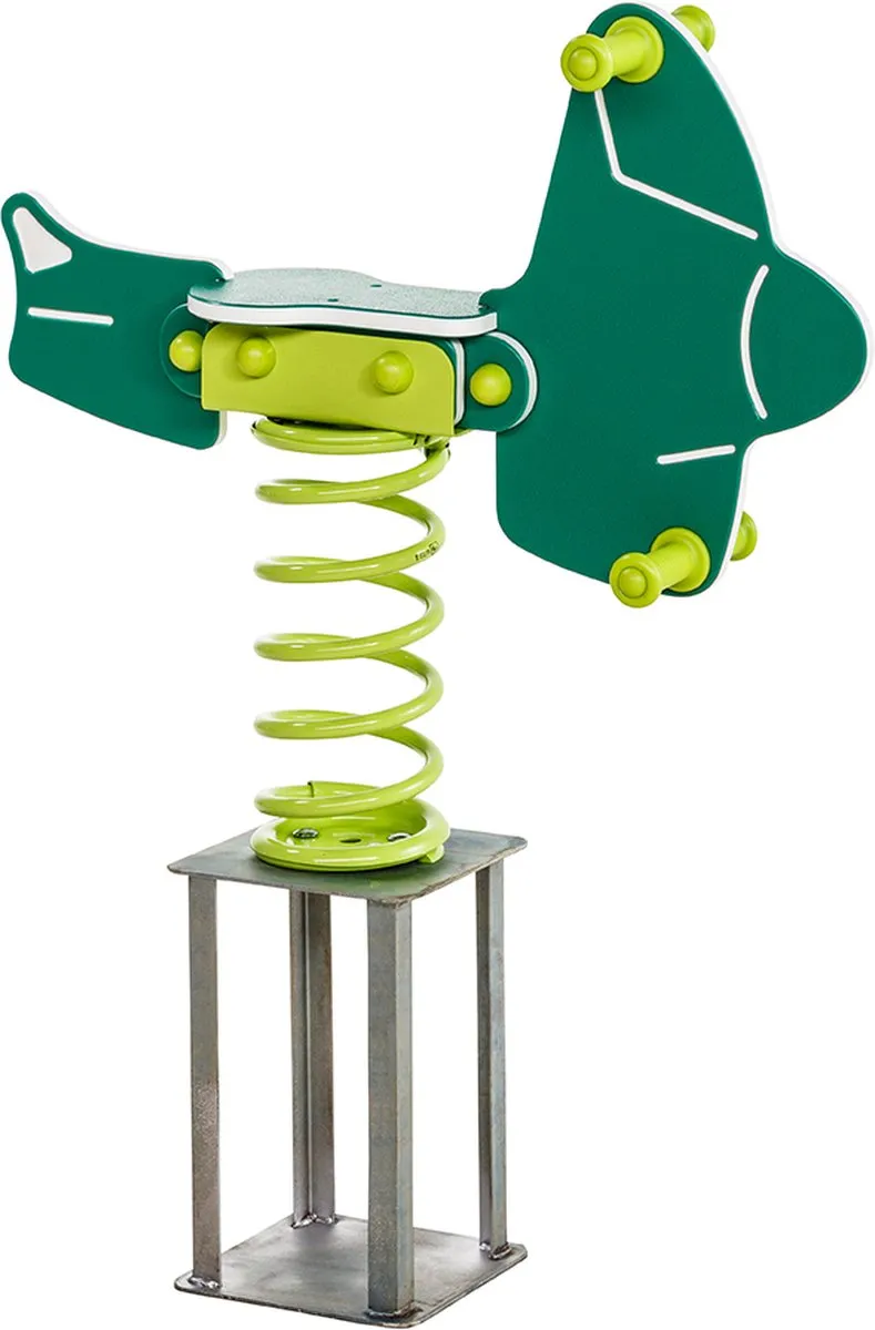 Intergard Wipkip Kunststof Airplane 100x60cm - Groen