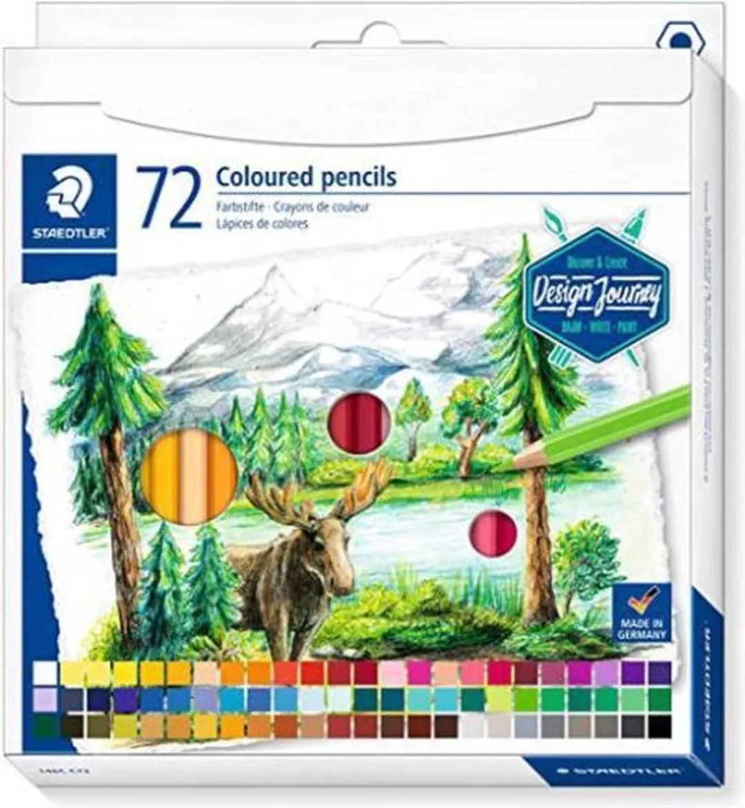STAEDTLER Kleurpotloden 72-delig - Metal Etui