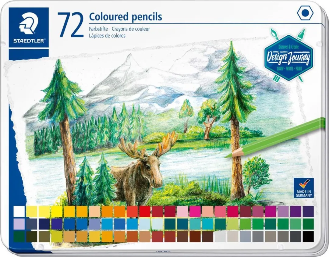 STAEDTLER Kleurpotloden 72-delig