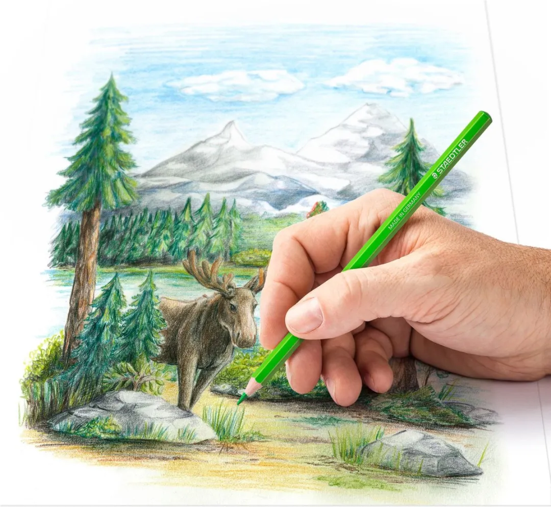 STAEDTLER Kleurpotloden 72-delig - Metal Etui