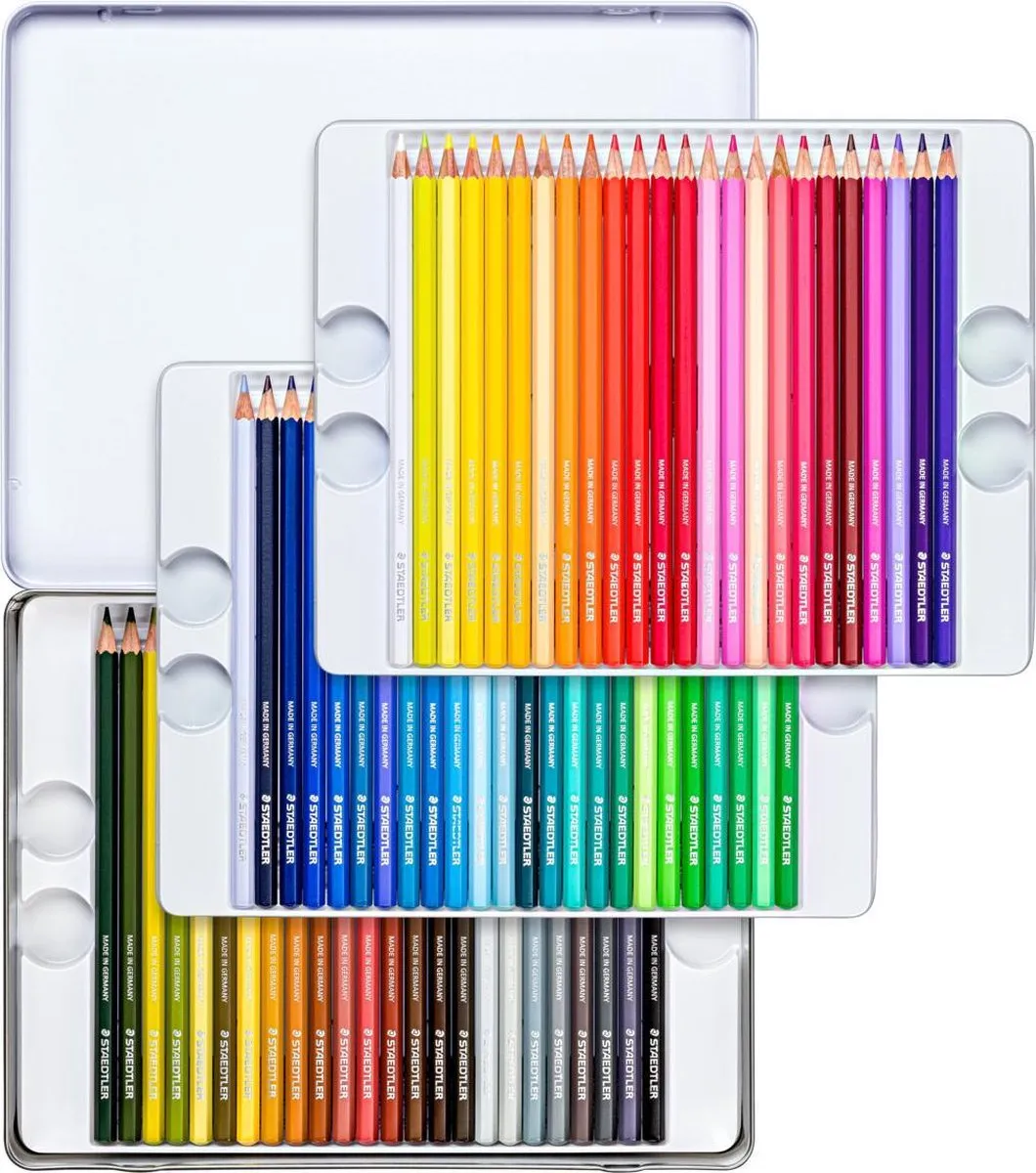 STAEDTLER Kleurpotloden 72-delig - Metal Etui