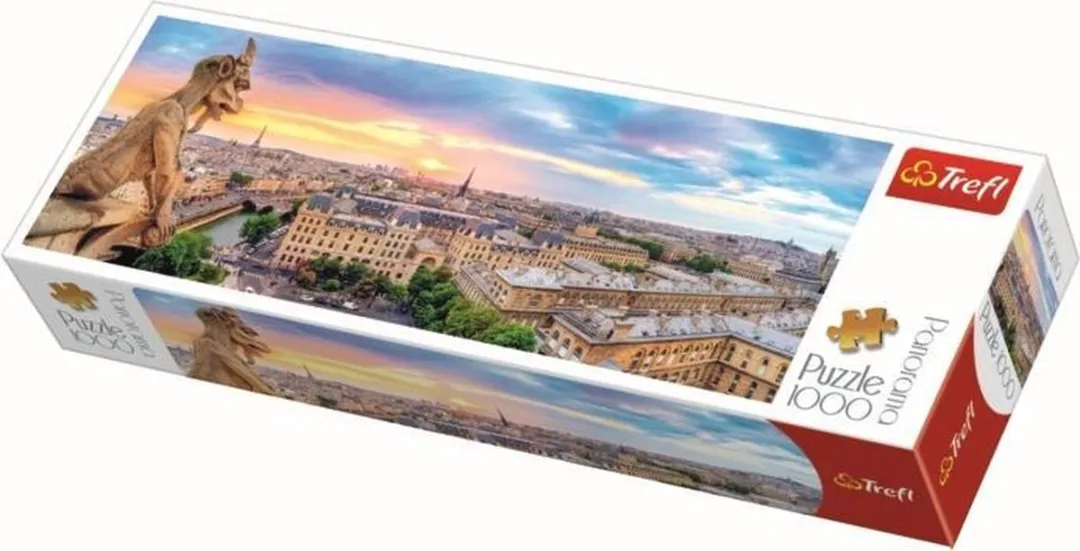 Trefl Panorama Notre-Dame Puzzel 1000 Stuks