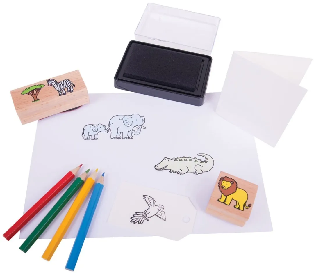 BIGJIGS Speelgoed Winkelmandje Set - 2 Stuks - Multicolor
