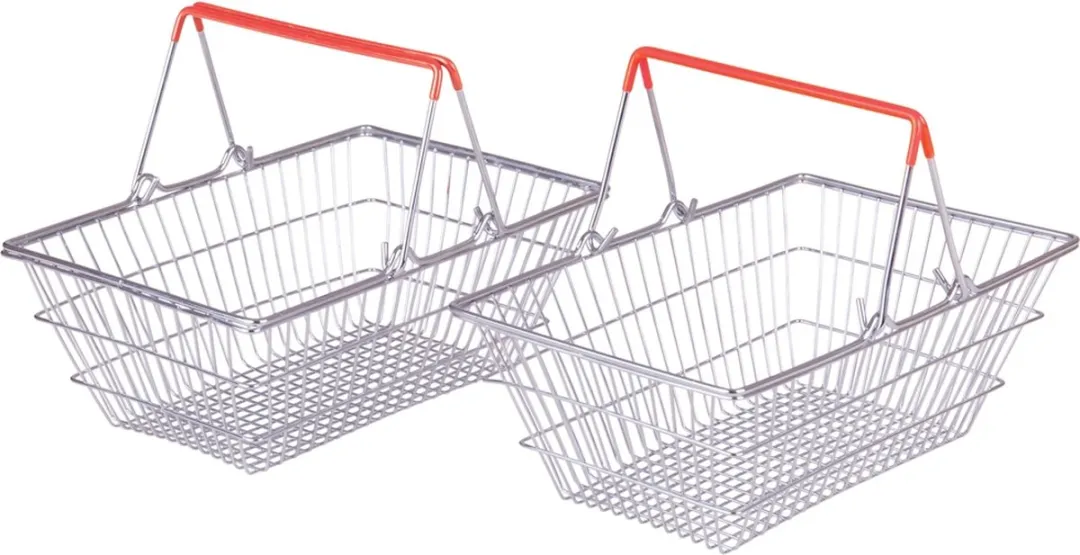 BIGJIGS Speelgoed Winkelmandje Set