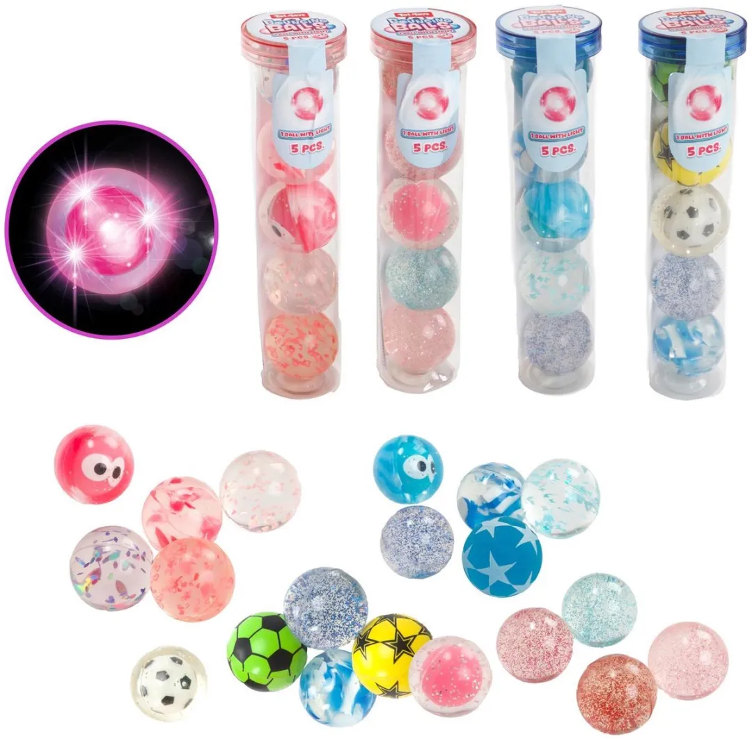 Toi-Toys Stuiterballen Set Multicolor