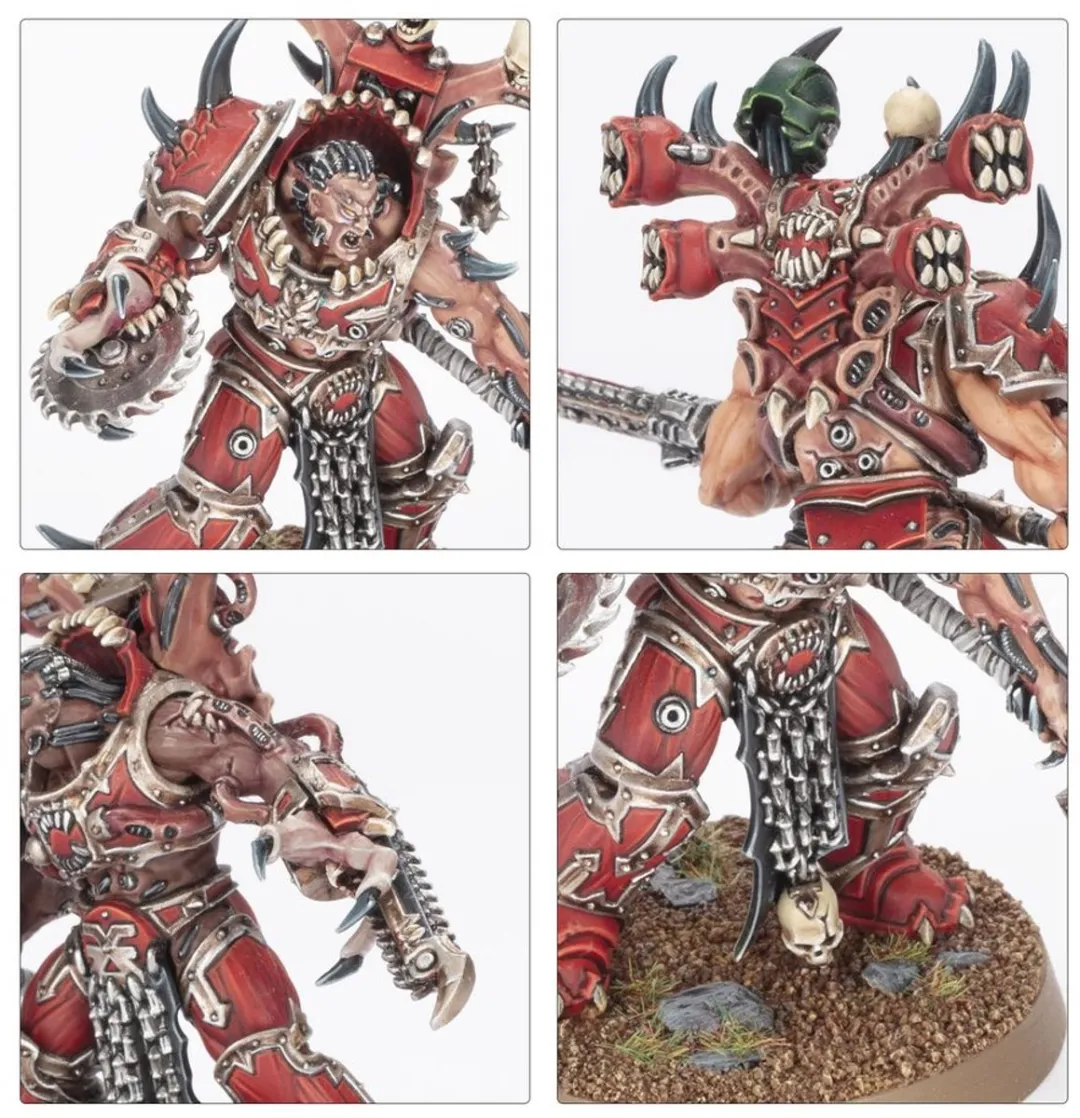 Games Workshop Warhammer 40K World Eaters Battleforce Gorestorm Slaughterpack - Meerkleurig