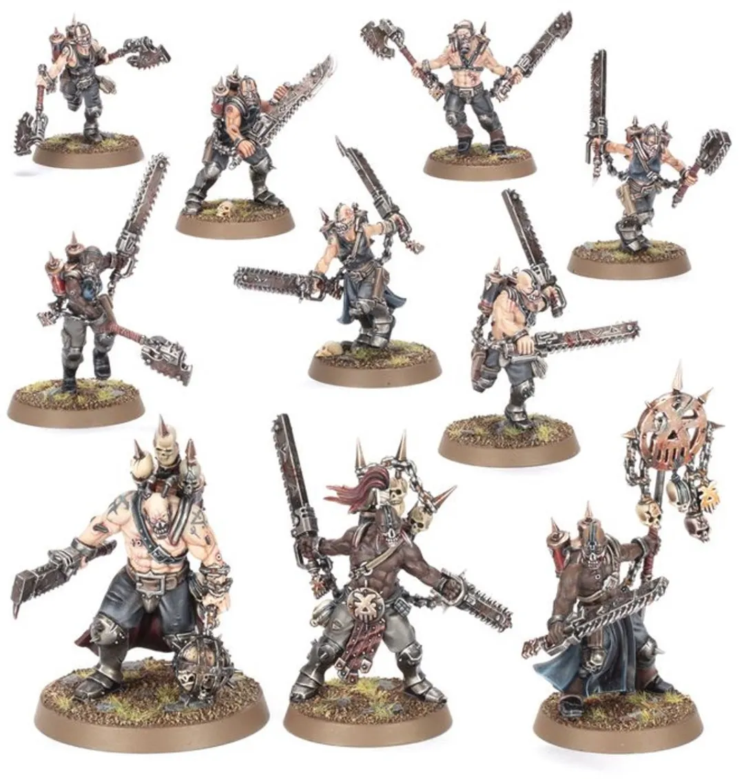 Games Workshop Warhammer 40K World Eaters Battleforce Gorestorm Slaughterpack - Meerkleurig