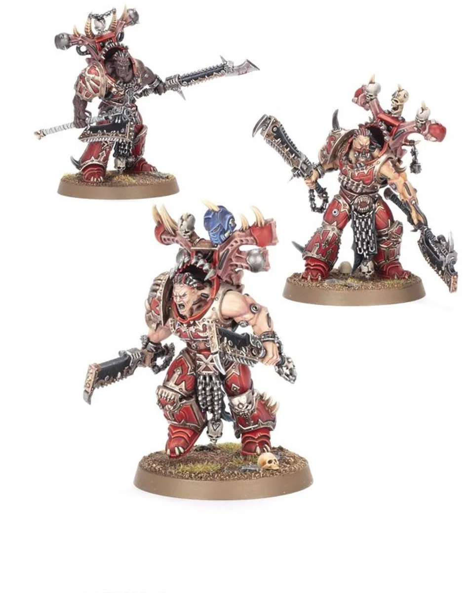 Games Workshop Warhammer 40K World Eaters Battleforce Gorestorm Slaughterpack - Meerkleurig
