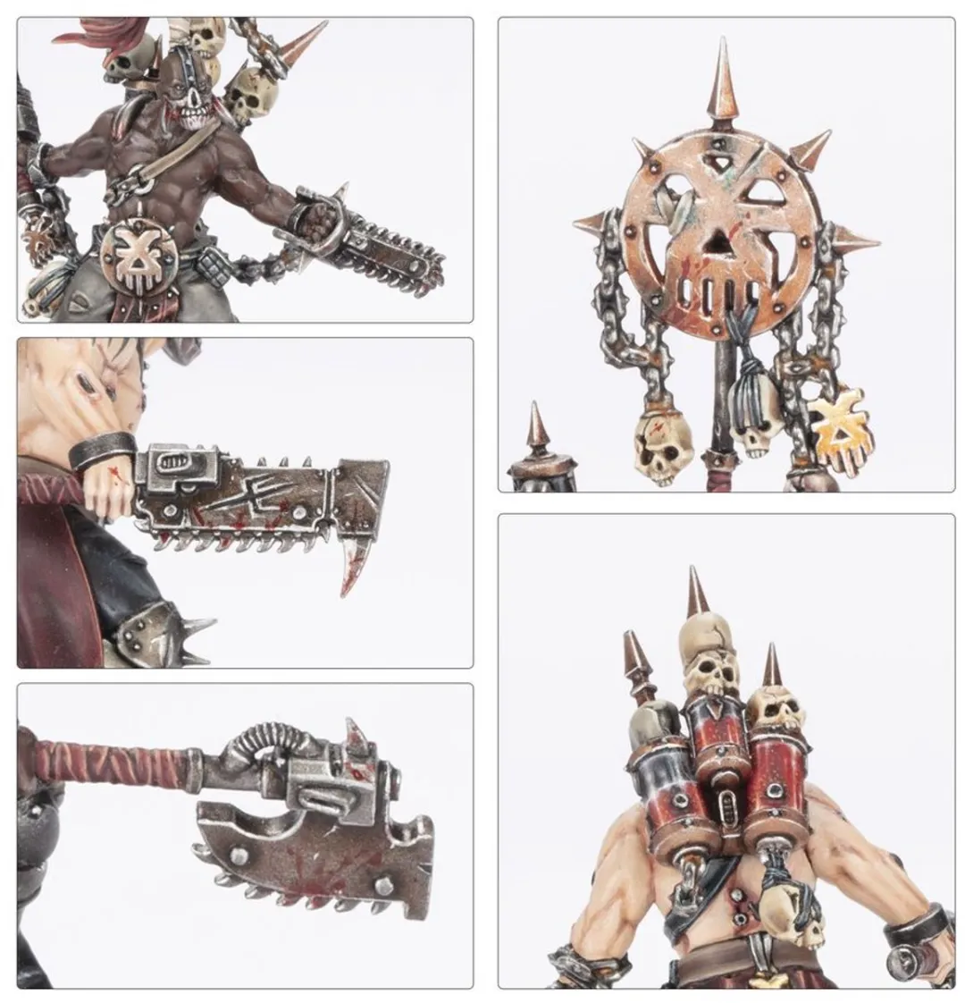Games Workshop Warhammer 40K World Eaters Battleforce Gorestorm Slaughterpack - Meerkleurig
